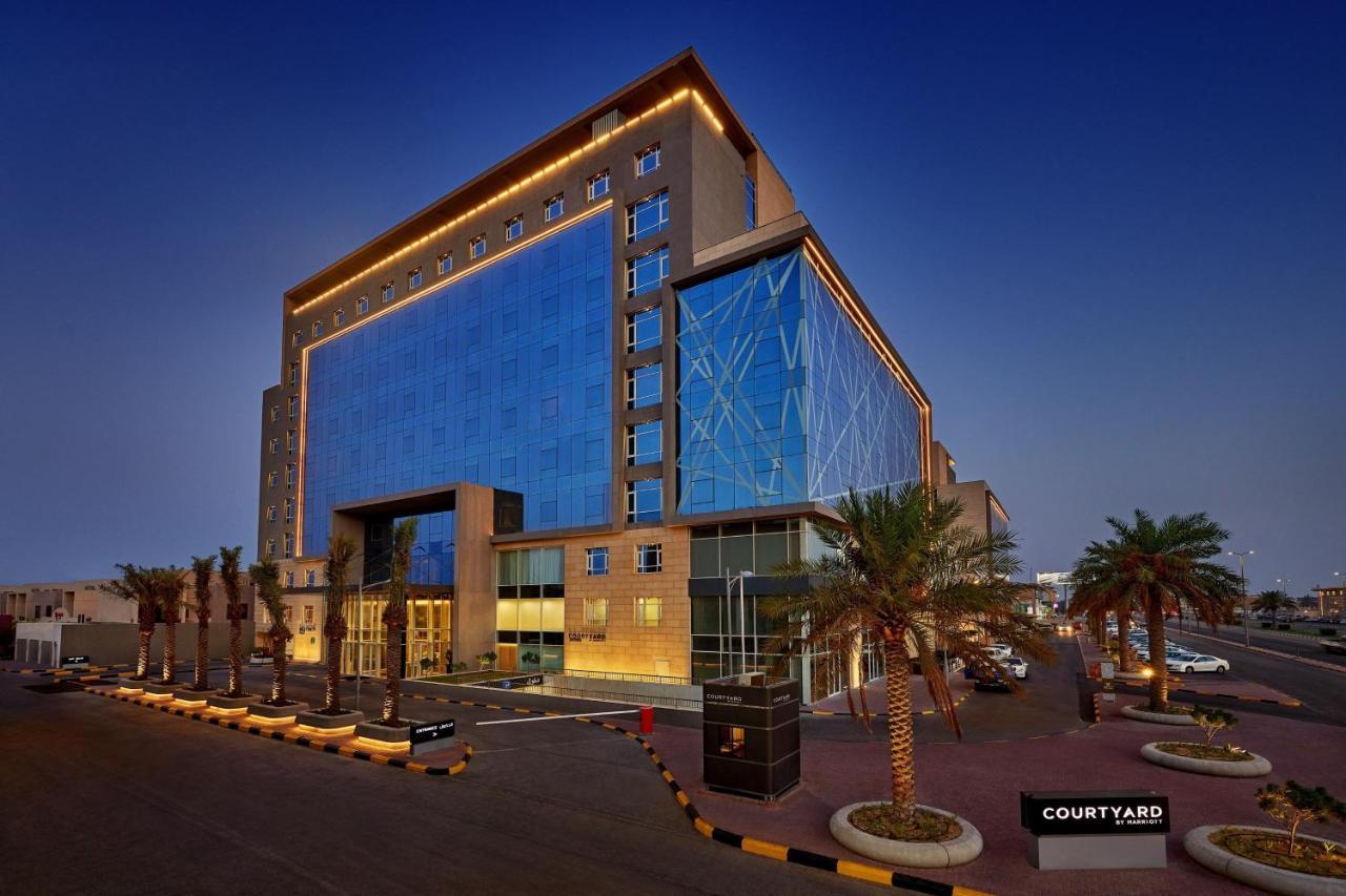 Courtyard By Marriott Jubail Hotel Exterior foto